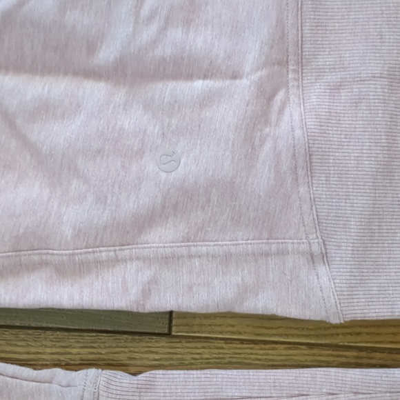 Lululemon High Lines Pullover Heathered Vintage Mauve Size 4 - Picture 6 of 9